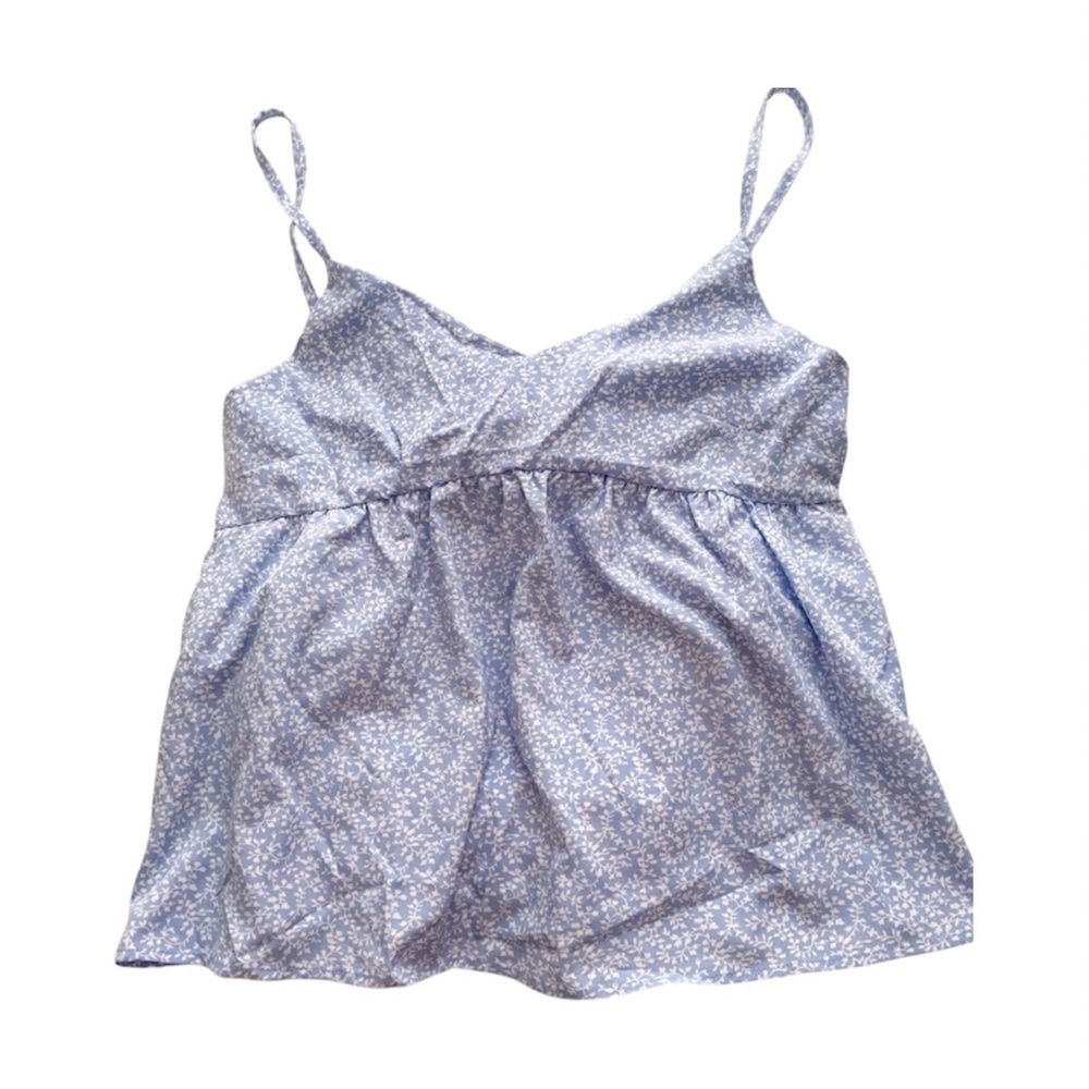 NWT Shein Floral Tank Top